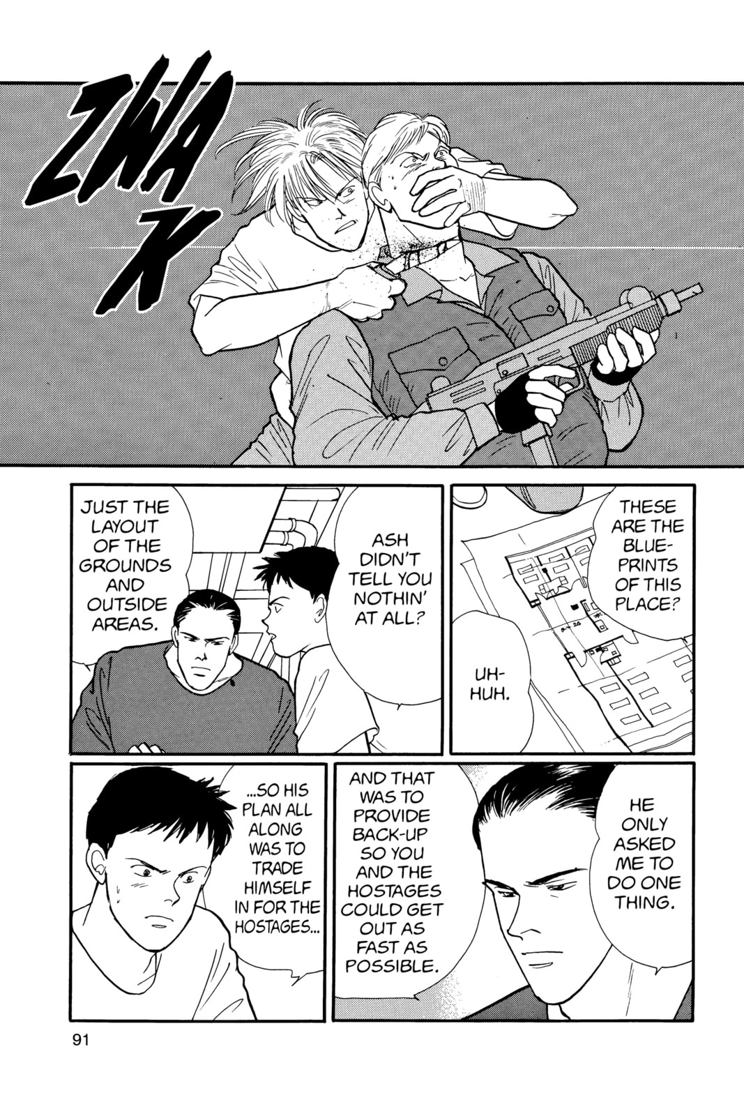 Banana Fish Chapter 18 image 087